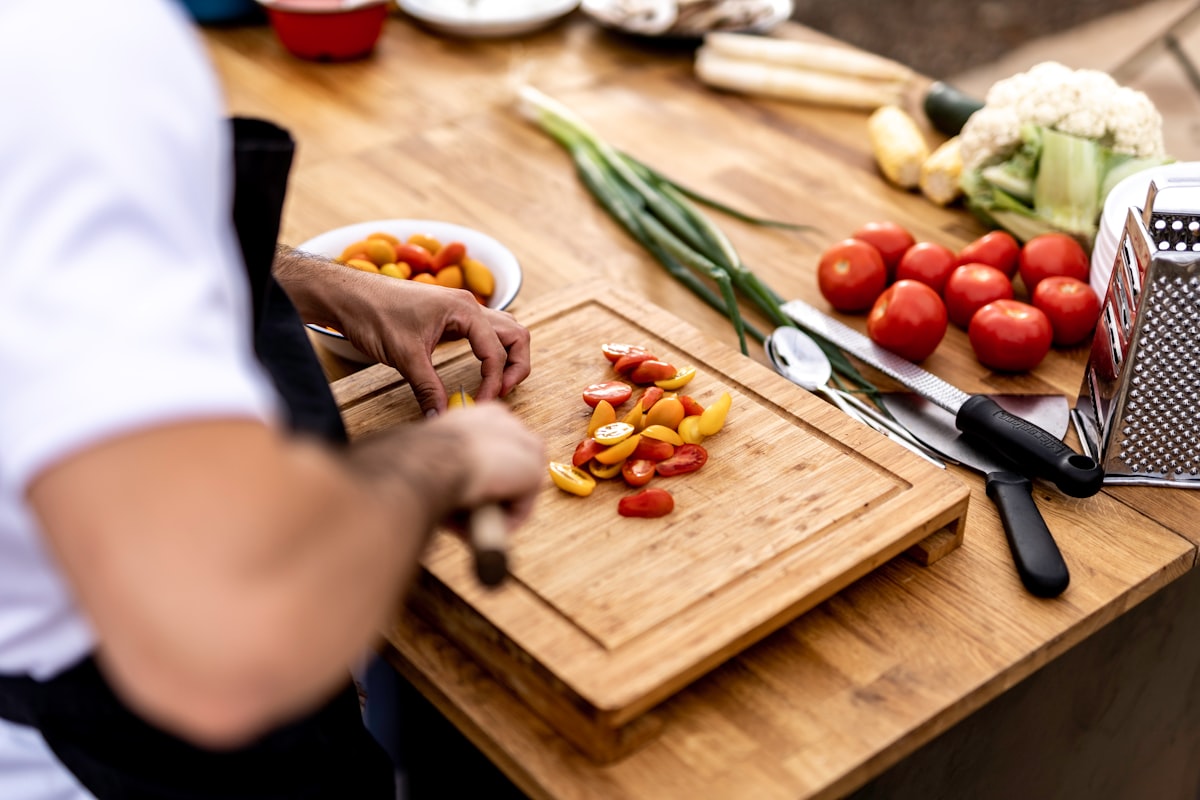 Gezonde voeding en kooktechnieken